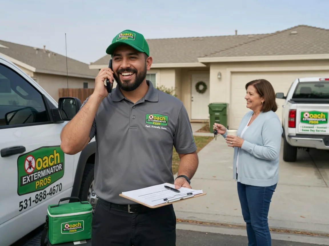 Pest Control Roach Exterminator South Webster, OH FAQs
