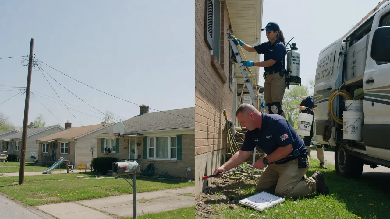 Pest Control Roach Exterminator in South Webster, OH near me
